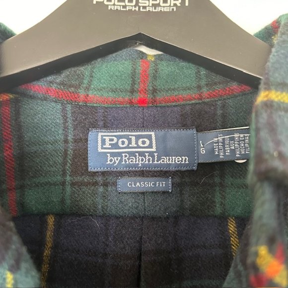 Polo Ralph Lauren Tartan Workshirt - Picture 2 of 6